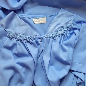 Vintage Vanity Fair Pyjama Set | PJ Top & Bottom